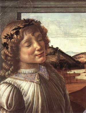 Madonna And Child With An Angel (Detail) C1470