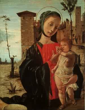 Madonna Del Latte 1490