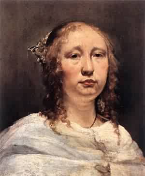 Portrait Of A Young Woman