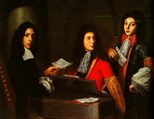 Portrait of Musicians at the Medici Court