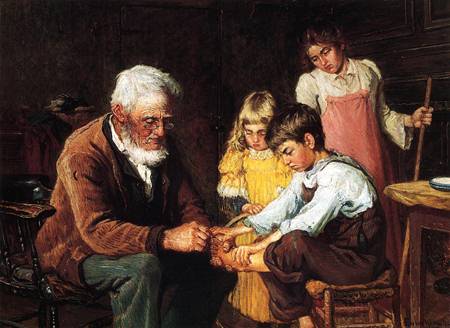 Pulling out the Splinter 1894