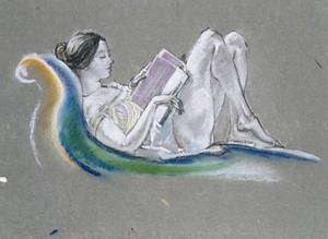 Reclining Woman 1913