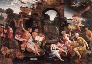 Saul And The Witch Of Endor