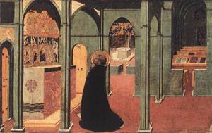 St Thomas Inspired By The Dove Of The Holy Ghost 1423