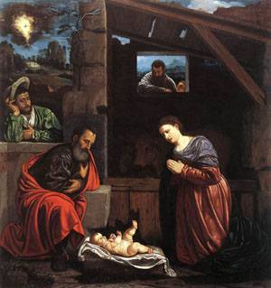 Adoration Of The Shepherds 1540