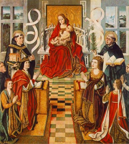 Madonna of the Catholic Kings 1490 1495