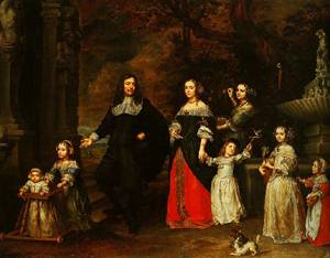 A Family Group 1664