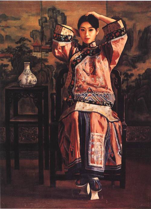 A Lady from Qing Dynasty