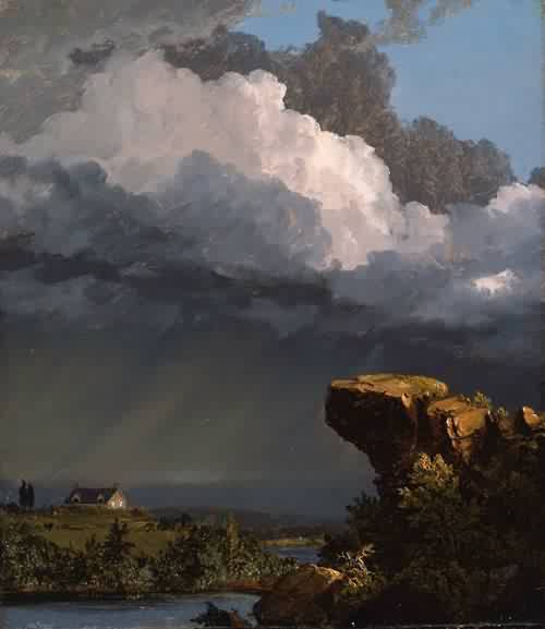 A Passing Storm 1849