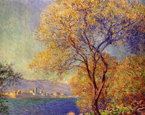 Antibes Seen from the Salis Gardens2 1888