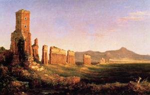 Aqueduct near Rome 1832