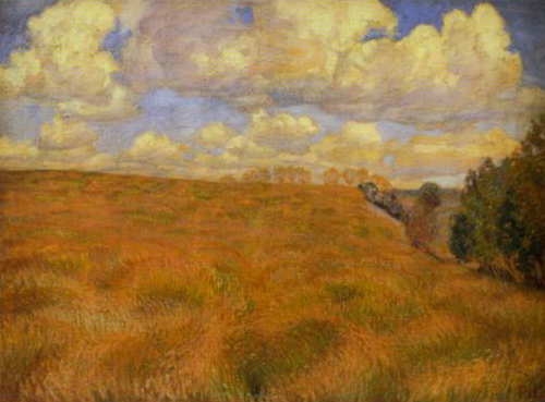 Billowing Rye 1894