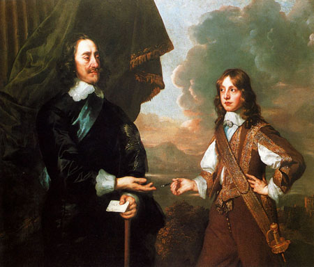 Charles I And The Duke Of York 1647