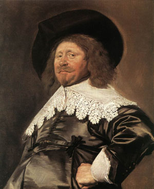 Claes Duyst Van Voorhout 1638