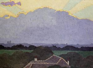 Cloud at Romanel 1900