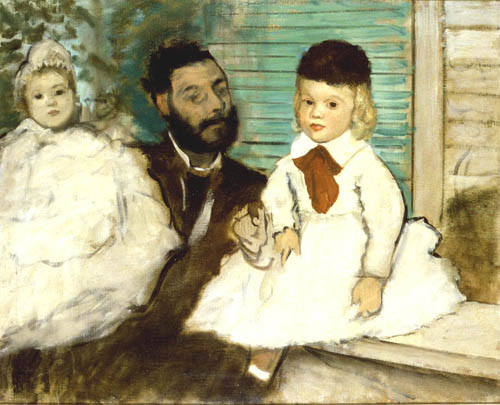 Count Lepic and His Daughters