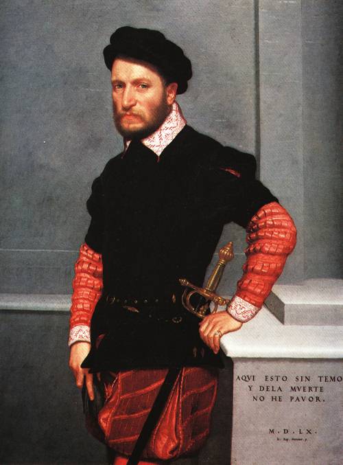 Don Gabriel la Cueva Duke of Alburquerque 1560