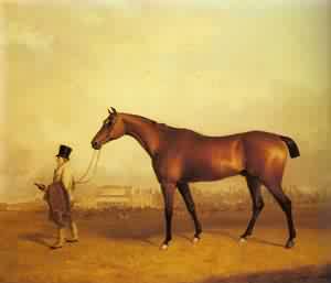 Emilius Winner Of The 1832 Derby