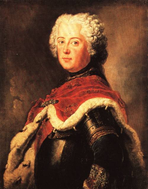 Frederick the Great as Crown Prince 1739