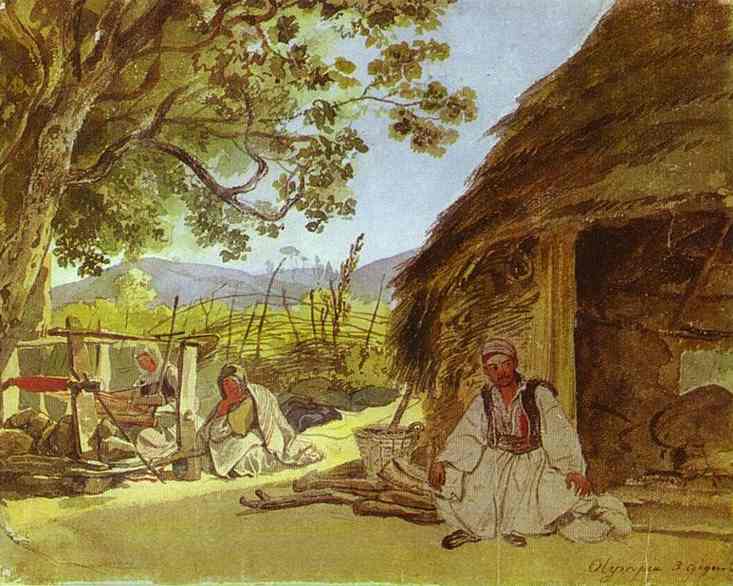 Greek Morning in Myraca