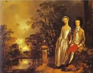 Heneage Lloyd And His Sister 1750s