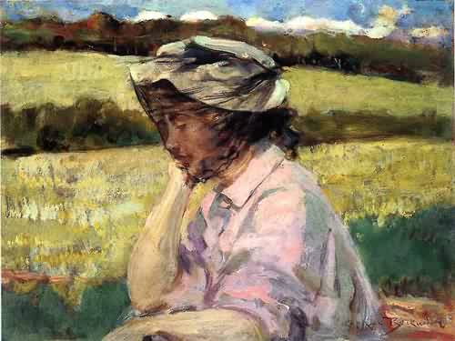 Lost in Thought 1908