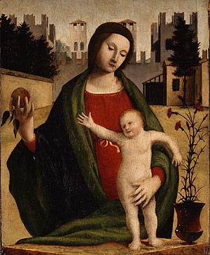 Madonna and Child ca 1520