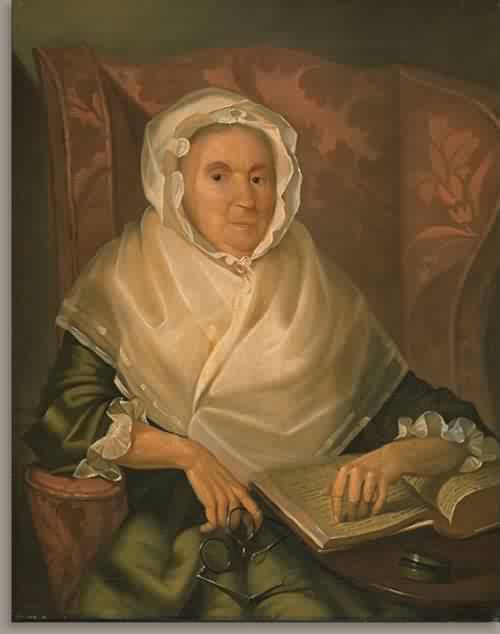 Martha Saunders Salisbury Mrs Nicholas Salisbury 1789