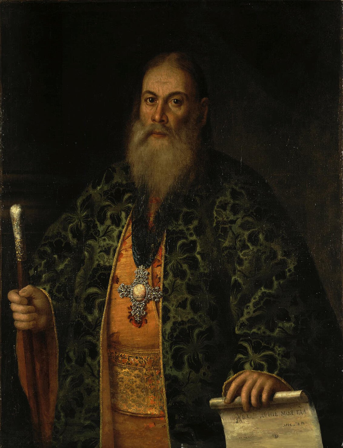Portrait of Fiodor Dubiansky