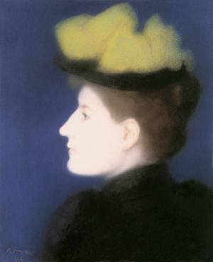 Portrait of Margit Piatsek 1892