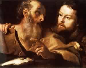 Saint Andrew And Saint Thomas C1627