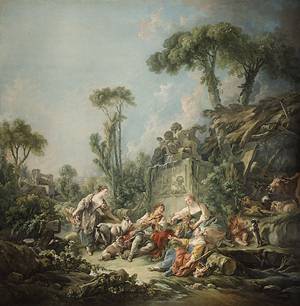 Shepherds Idyll 1768