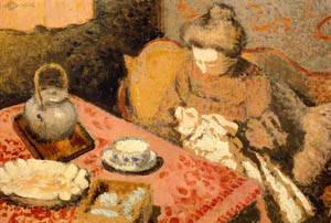 Tea (aka Madame Gaorges Lemmen) 1902