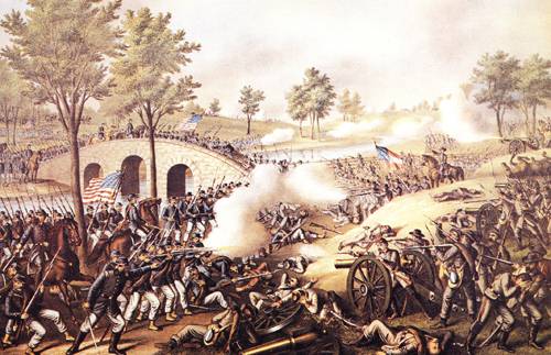 The Battle Of Antietam 1862