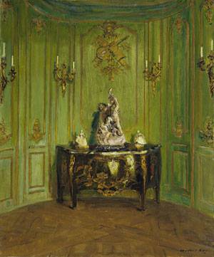 The Green Salon 1912