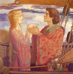 Tristan And Isolde 1912