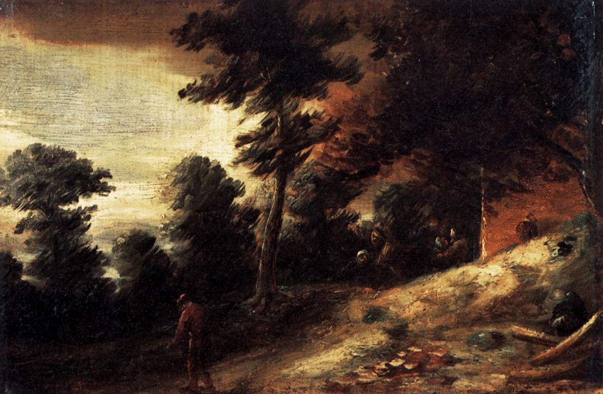 Twilight Landscape 1633-37