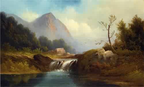 Wilderness Idyll 1868