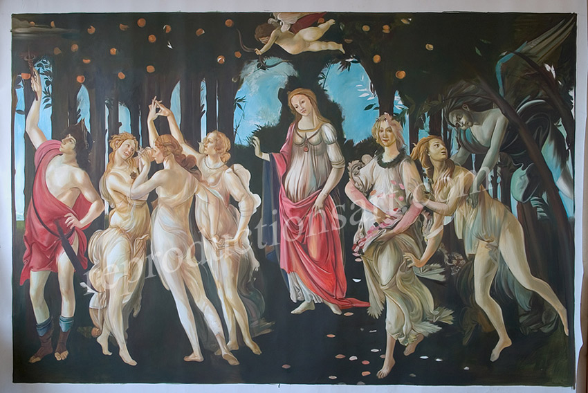 Artwork fragment. Bespruzhnaya Ludmila - The Donets river, near village Pankovka - Paintings for