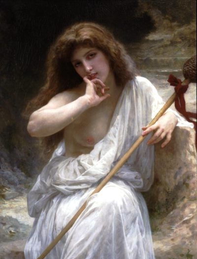 Bacchante - Oil Painting Reproduction