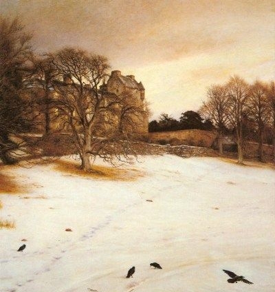 Christmas Eve 1887 - Oil Painting Reproduction