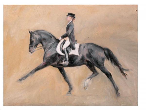 Cornfield and Cypresses - Oil Painting Reproduction