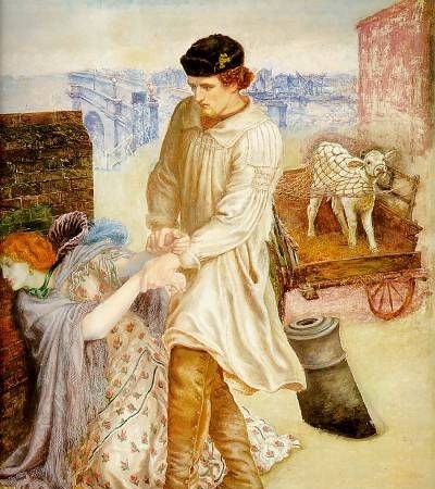 Found - Oil Painting Reproduction