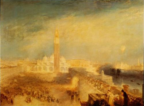 building oil painting