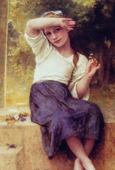 Marguerite - Oil Painting Reproduction