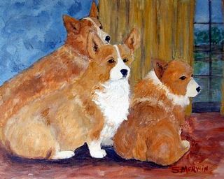 Oil Painting Reproduction of Lewis- A Cairo Bazaar - The Della l