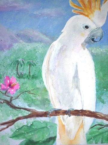 Oil Painting Reproduction of Rosati - A Horseman stopping at a Bedouin camp