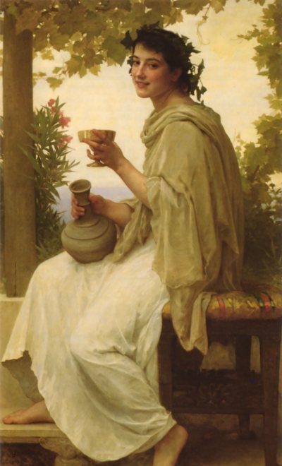 Our Lady of the Angels - Oil Painting Reproduction