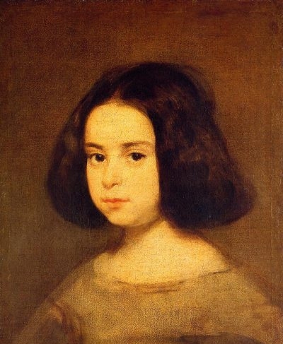 Portrait of a Little Girl - Oil Painting Reproduction