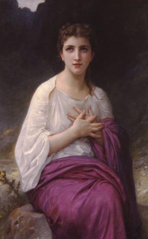 Psyche - Oil Painting Reproduction